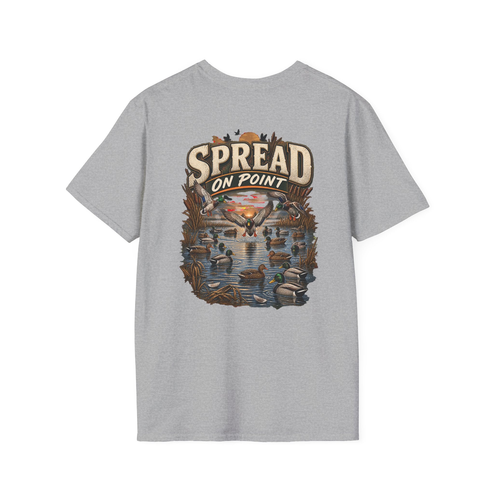 Chasin' Drakes T-Shirt – Hunting Logo Tee