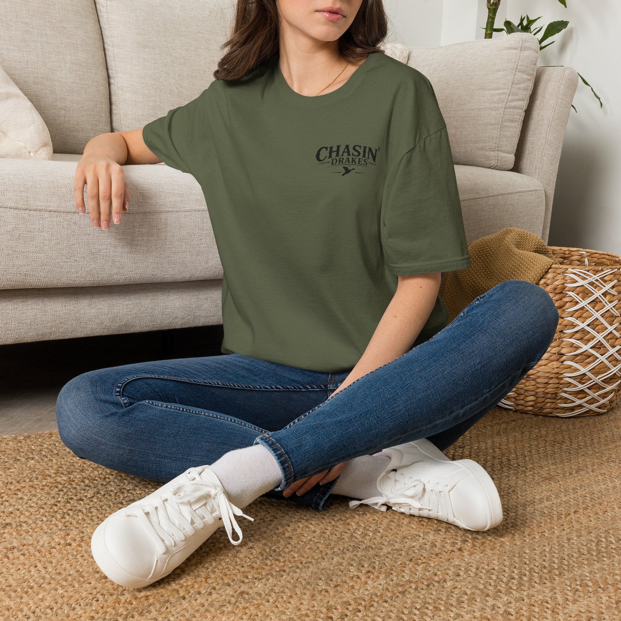 Chasin' Drakes T-Shirt – Hunting Logo Tee