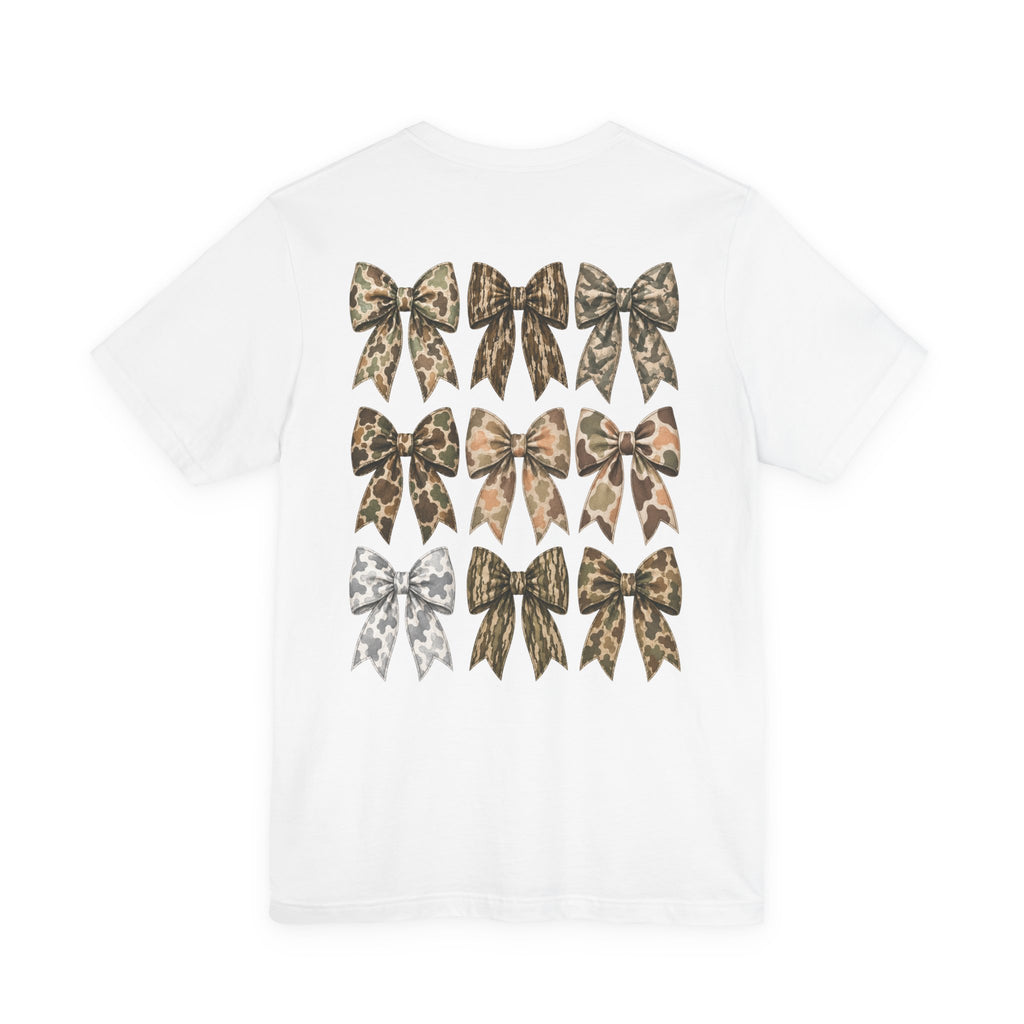 Vintage Camo Bow T-Shirt | Chasin’ Drakes Waterfowl Hunting Tee