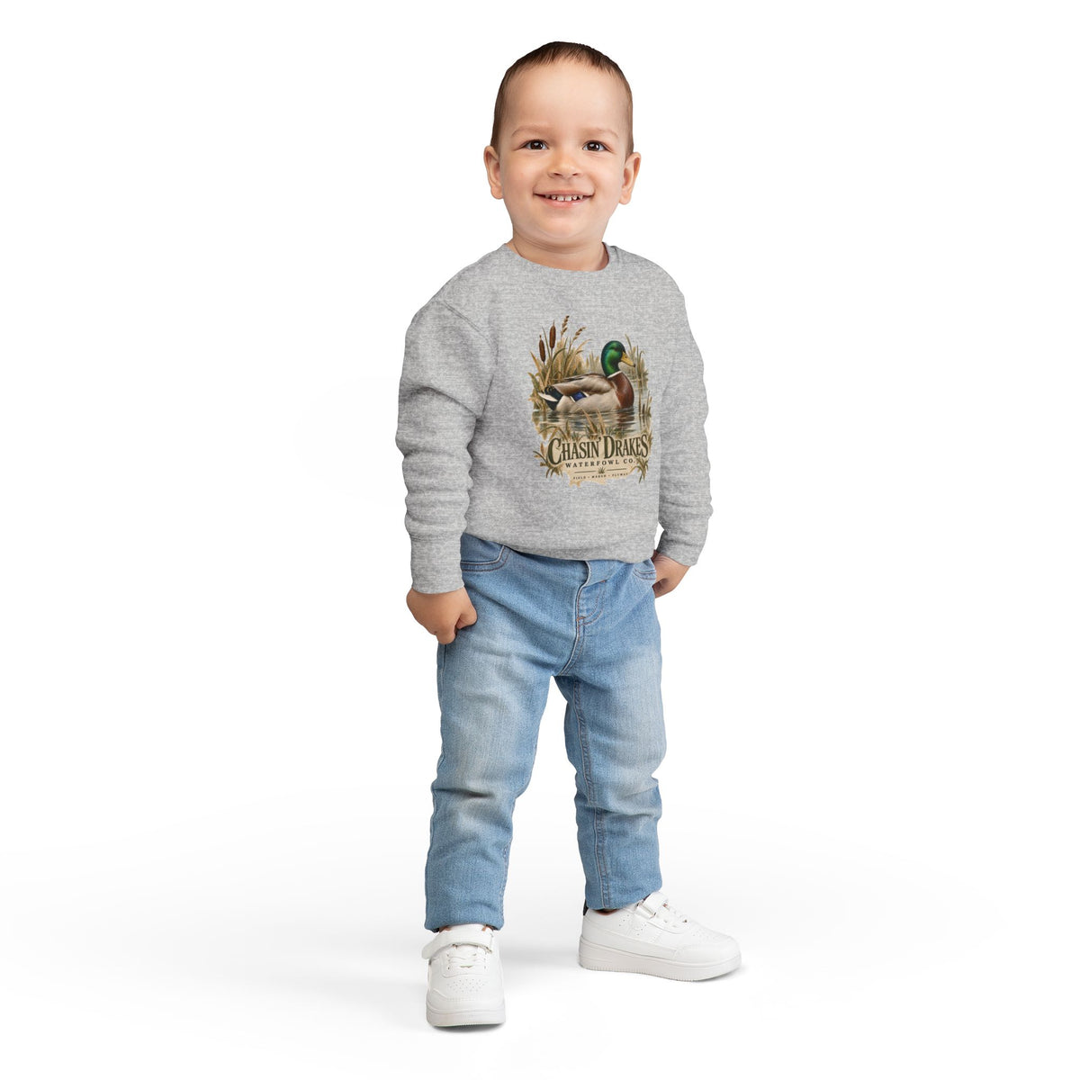 Toddler Mallard Crewneck Sweatshirt