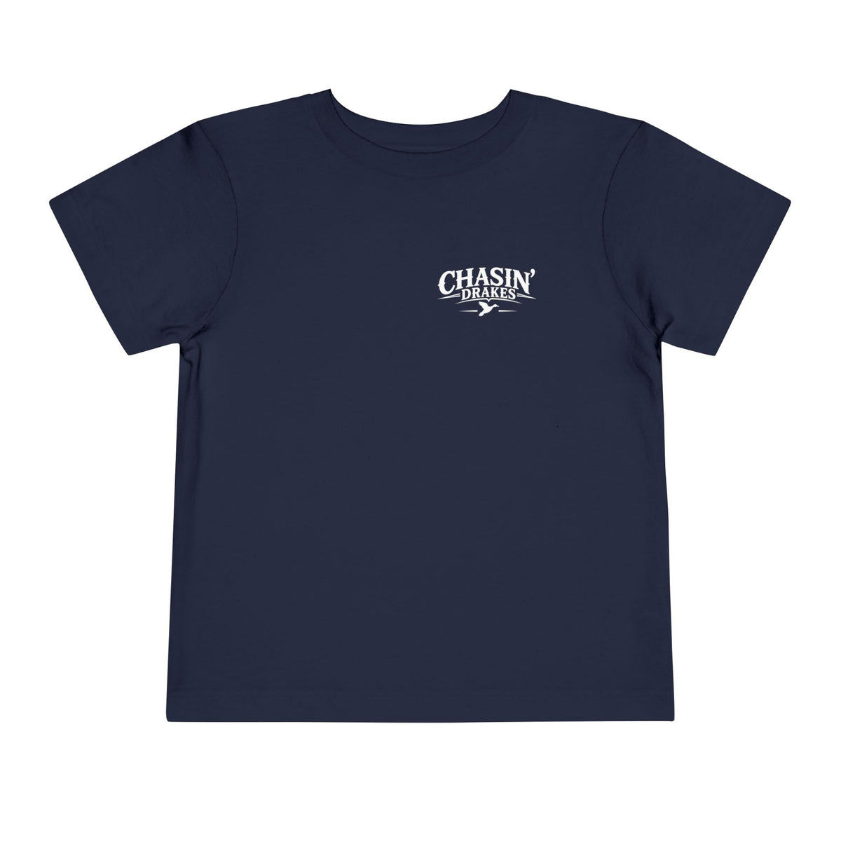 Toddler Tee — Waterfowl Bows Graphic Shirt (Chasin' Dreams)