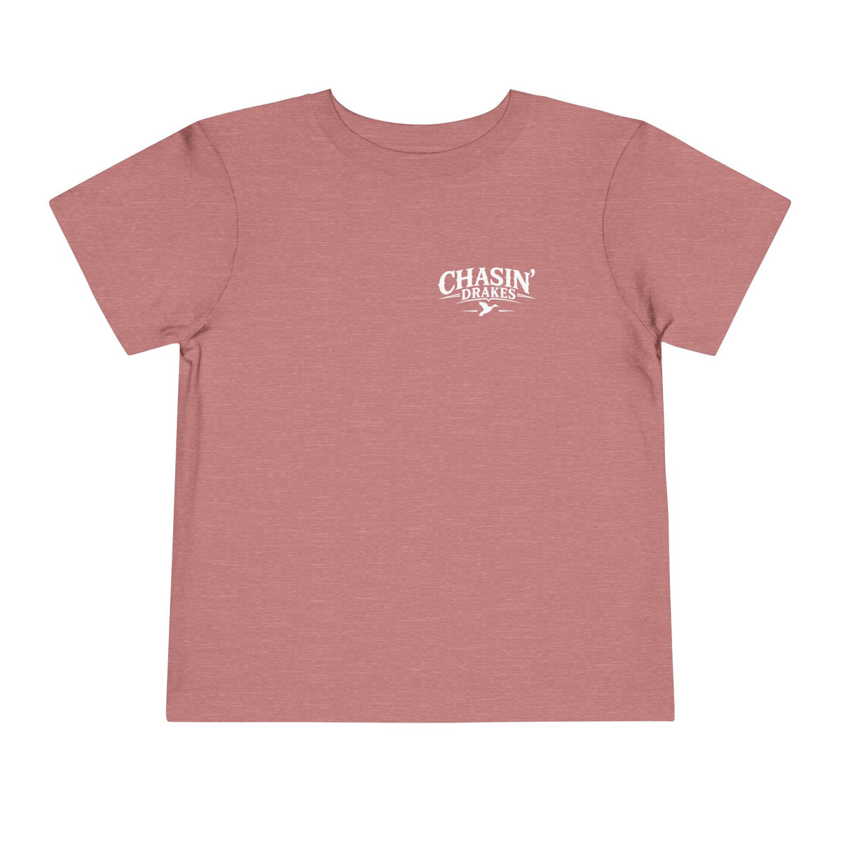 Toddler Tee — Waterfowl Bows Graphic Shirt (Chasin' Dreams)