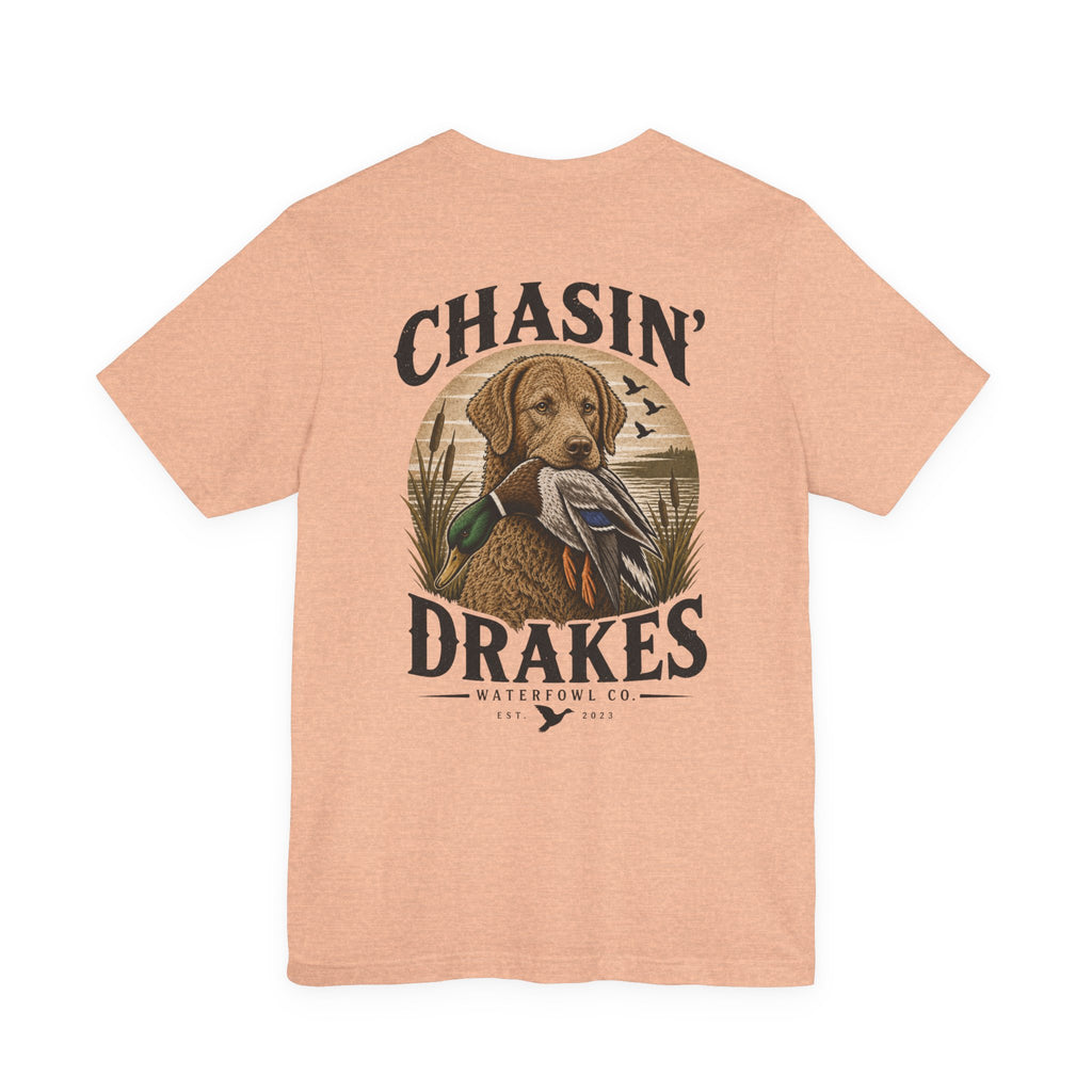 Deadgrass Chessie Waterfowl Hunting T-Shirt