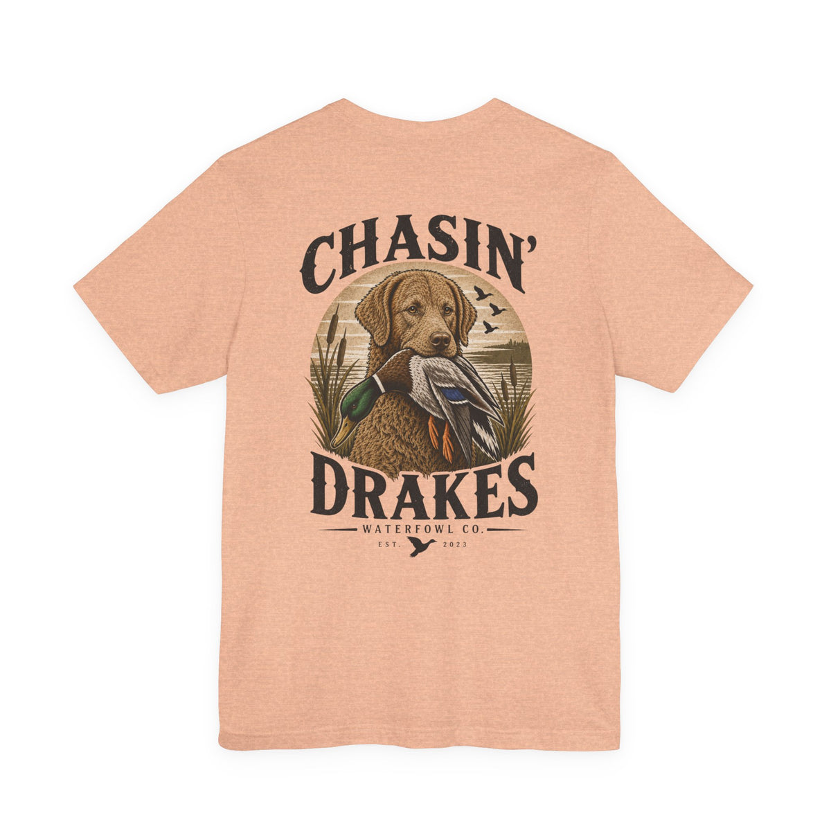 Deadgrass Chessie Waterfowl Hunting T-Shirt