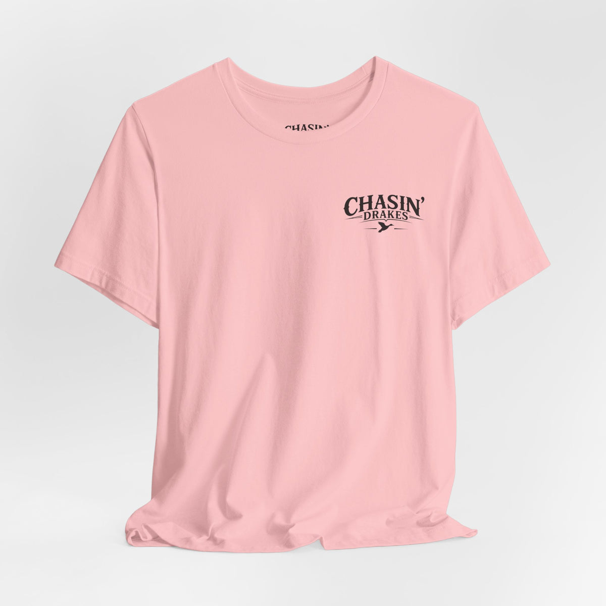 Bow Pattern Dog Breed T-Shirt — Coquette Graphic Tee (Chasin’ Drakes)