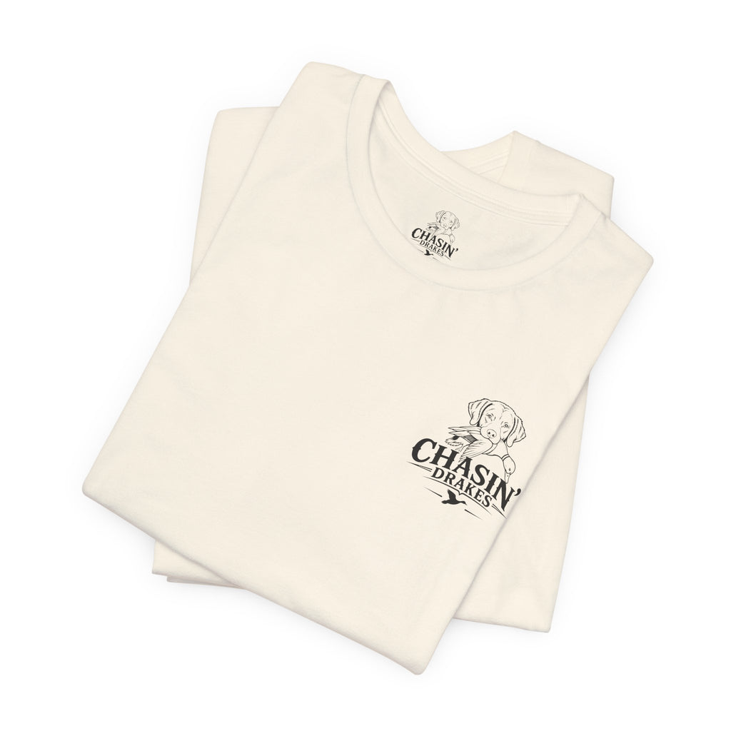 Deadgrass Chessie Waterfowl Hunting T-Shirt