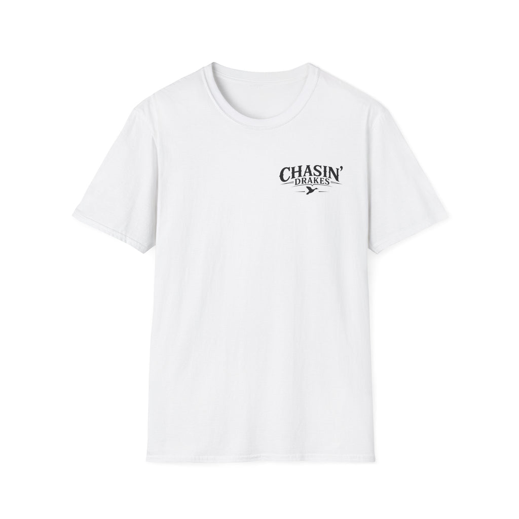 Chasin' Drakes T-Shirt – Hunting Logo Tee