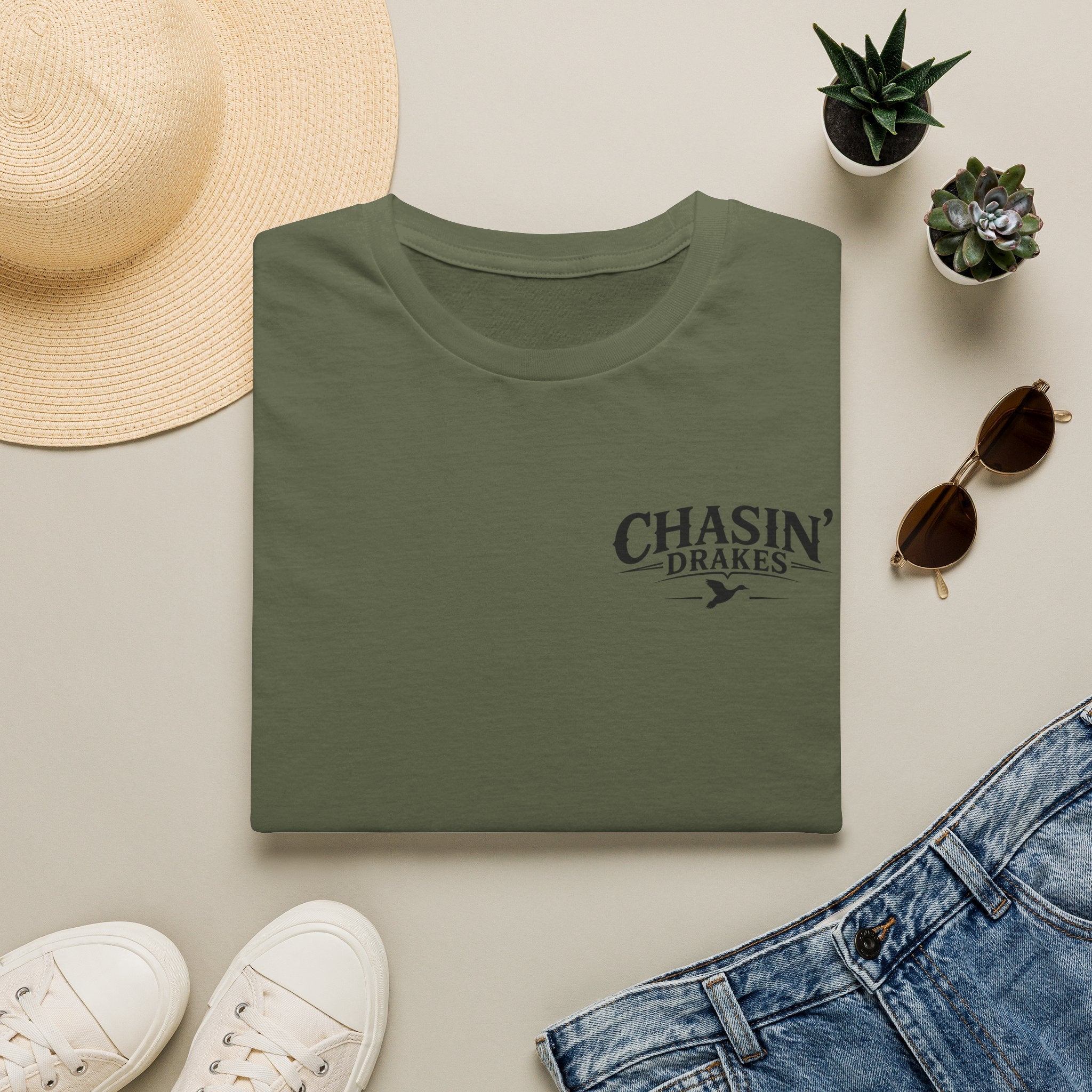 Chasin' Drakes T-Shirt – Hunting Logo Tee