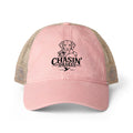 Women's CD Logo Washed Mesh-Back Cap