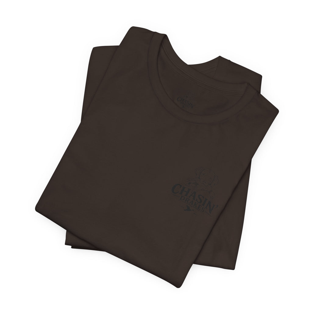 Chasin’ Drakes Waterfowl Drake Grid T-Shirt | Vintage Duck Hunting Shirt