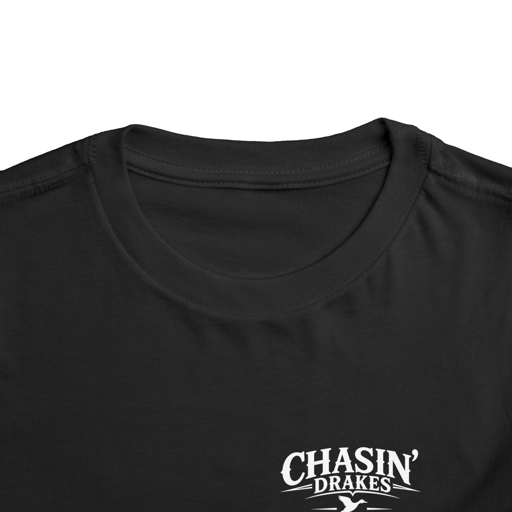 Toddler Tee — Waterfowl Bows Graphic Shirt (Chasin' Dreams)