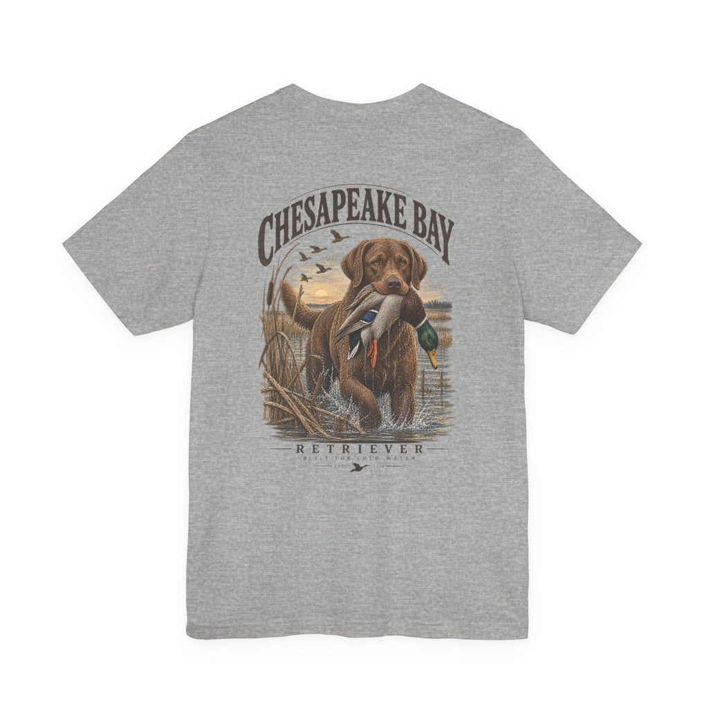 Chesapeake Bay Retriever – Built for Cold Water T-Shirt