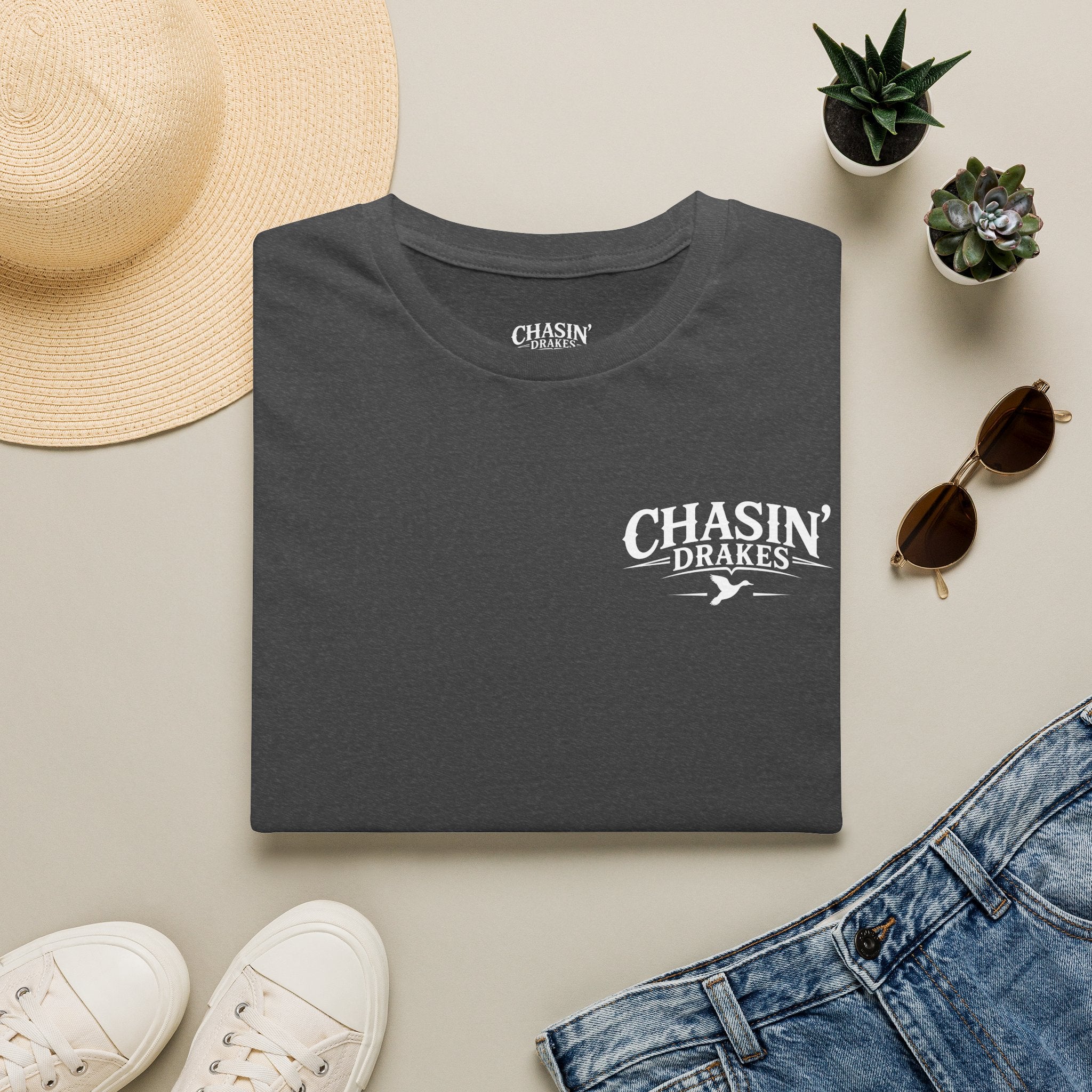 Spread on Point T‑Shirt — Hunting Graphic Tee