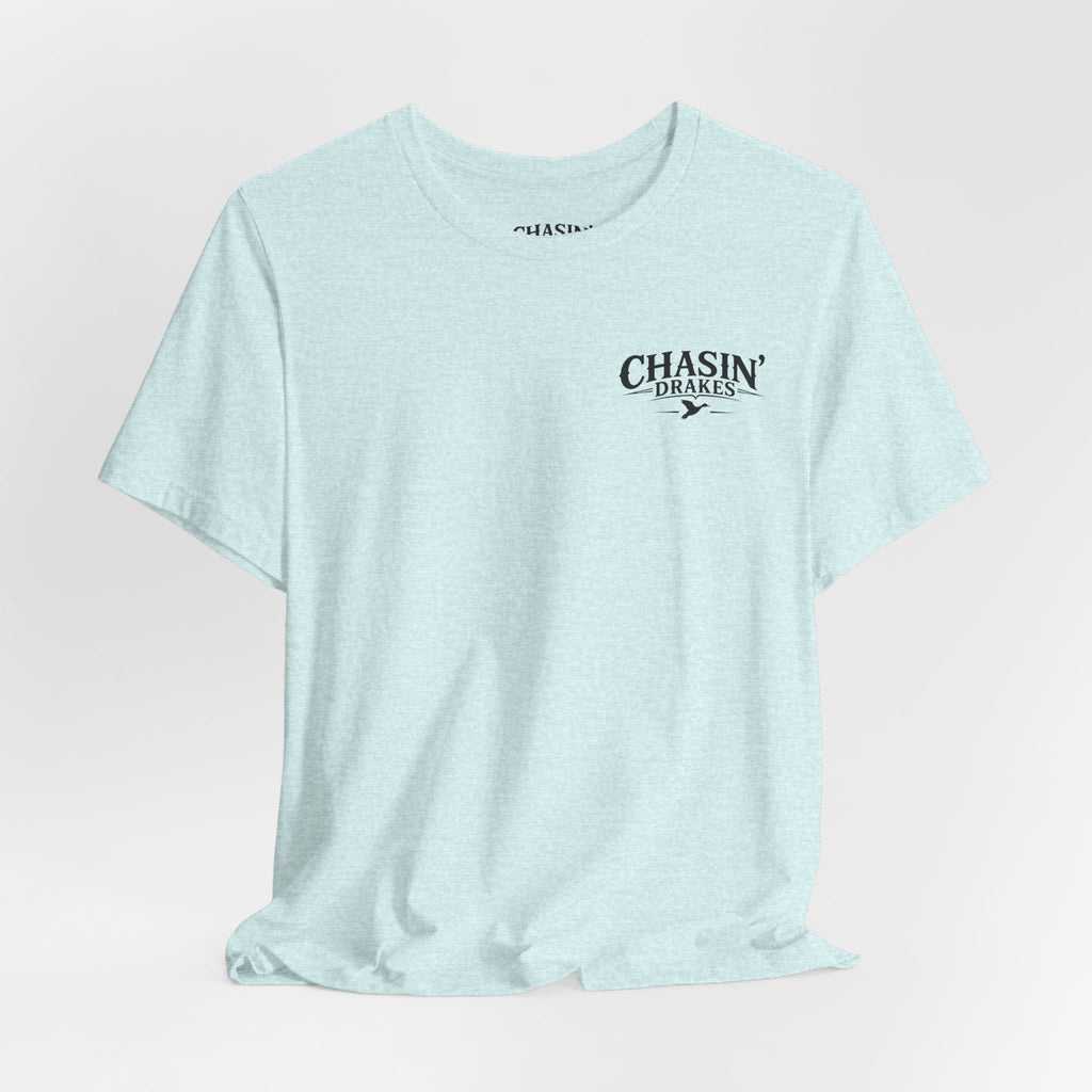 Bow Pattern Dog Breed T-Shirt — Coquette Graphic Tee (Chasin’ Drakes)
