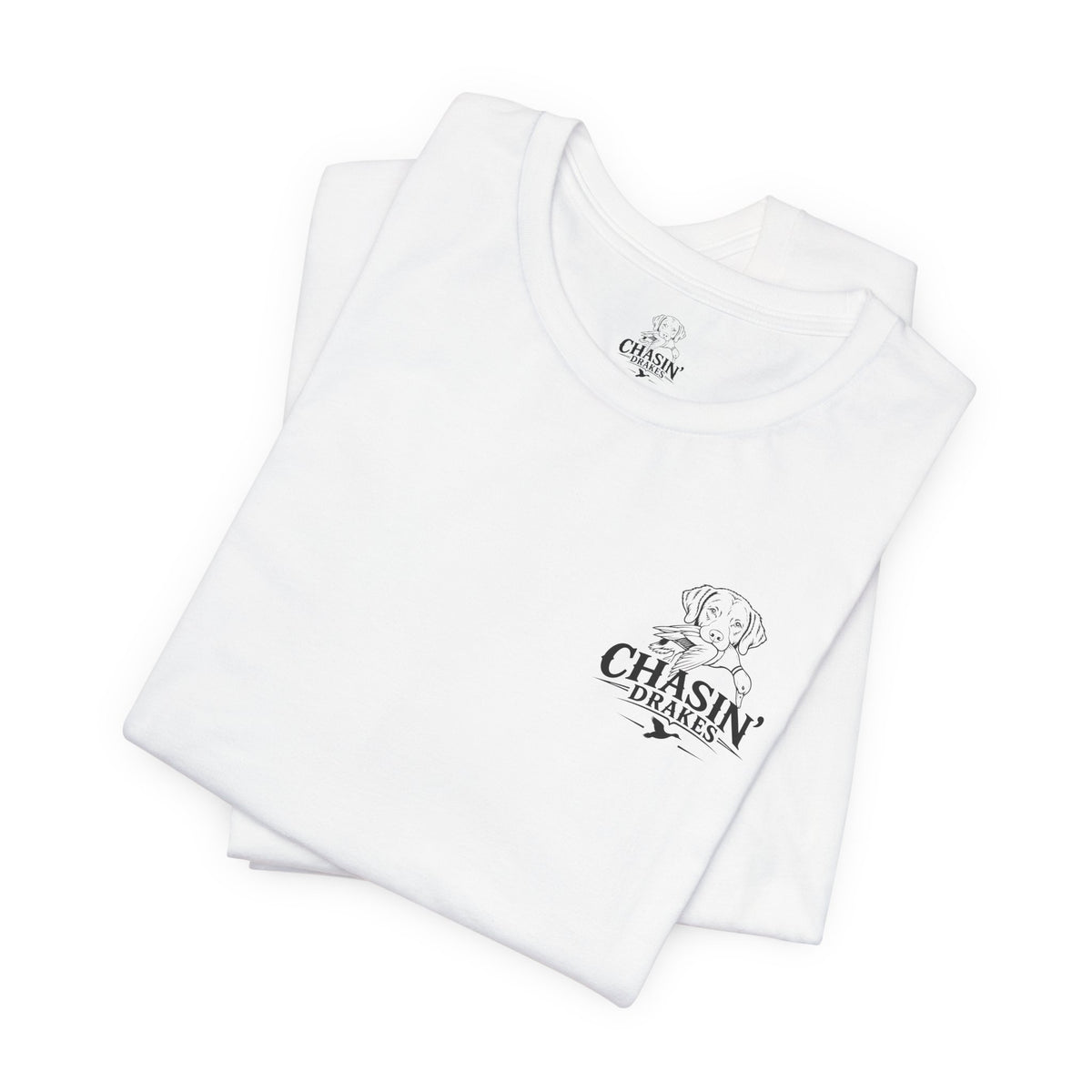 Chasin’ Drakes Waterfowl Drake Grid T-Shirt | Vintage Duck Hunting Shirt