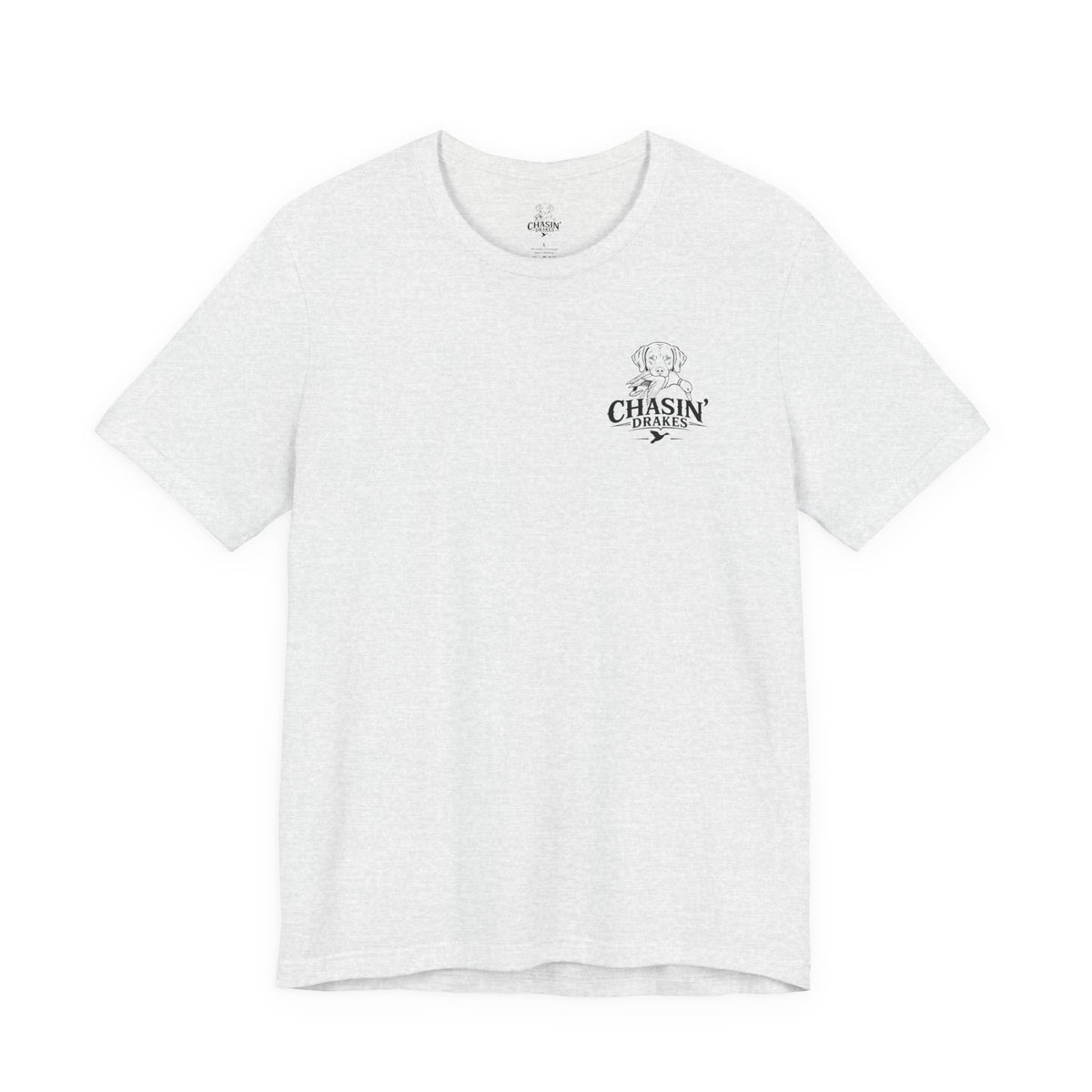Chasin’ Drakes Waterfowl Drake Grid T-Shirt | Vintage Duck Hunting Shirt
