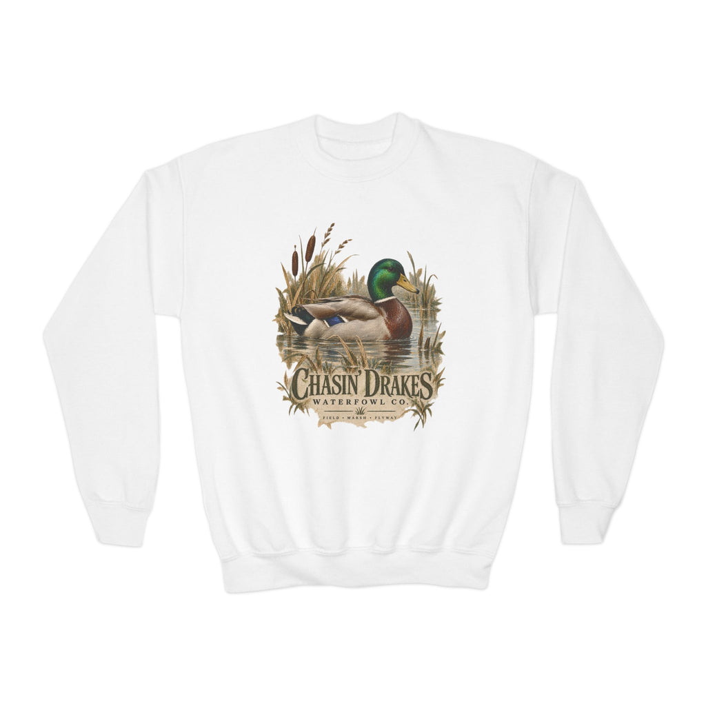 Youth Mallard Crewneck Sweatshirt