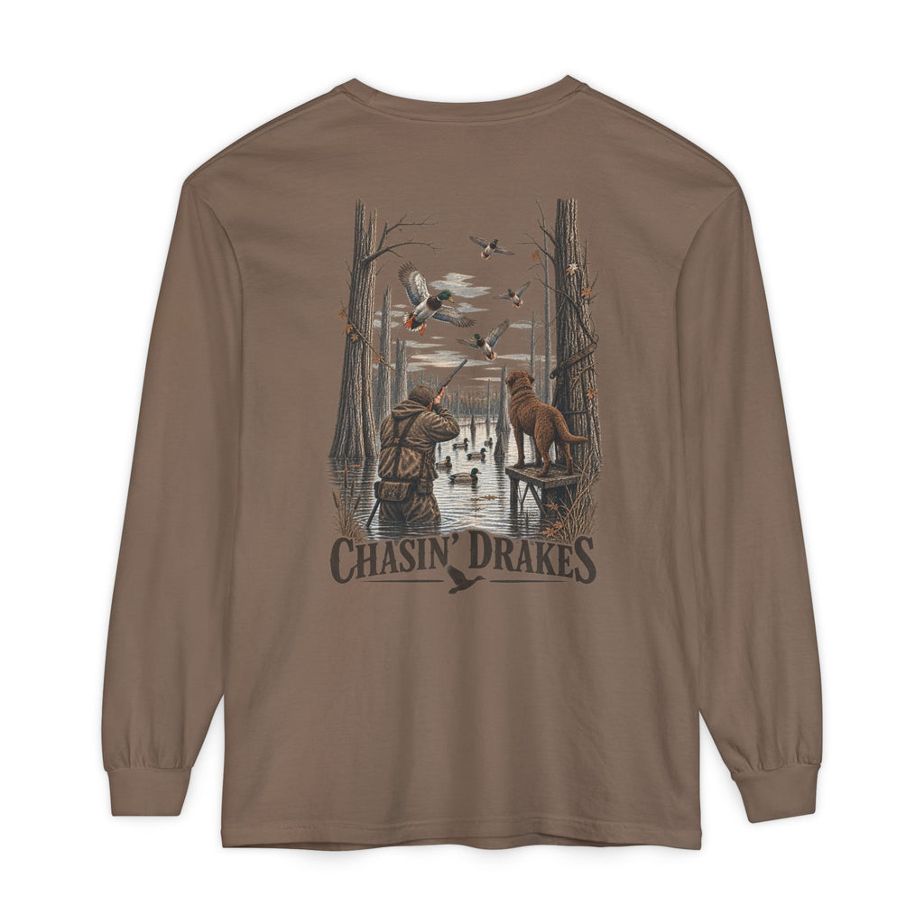 Chasin' Drakes Flooded Timber Long Sleeve T-Shirt