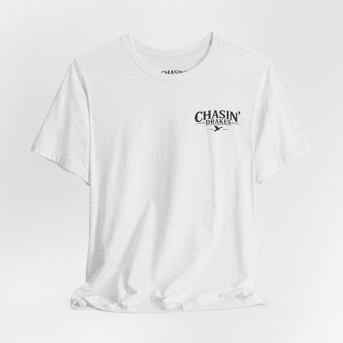 Bow Pattern Dog Breed T-Shirt — Coquette Graphic Tee (Chasin’ Drakes)