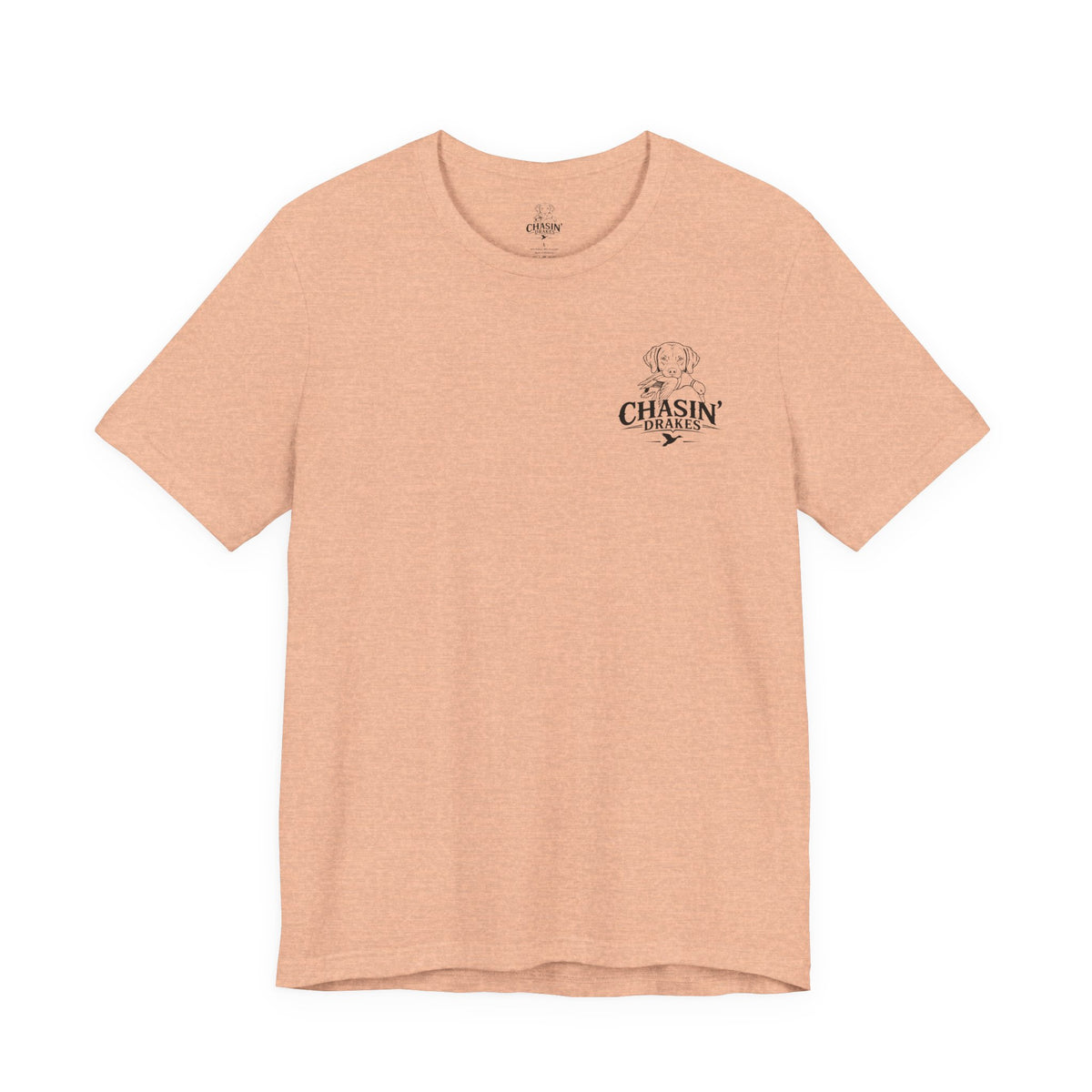 Deadgrass Chessie Waterfowl Hunting T-Shirt