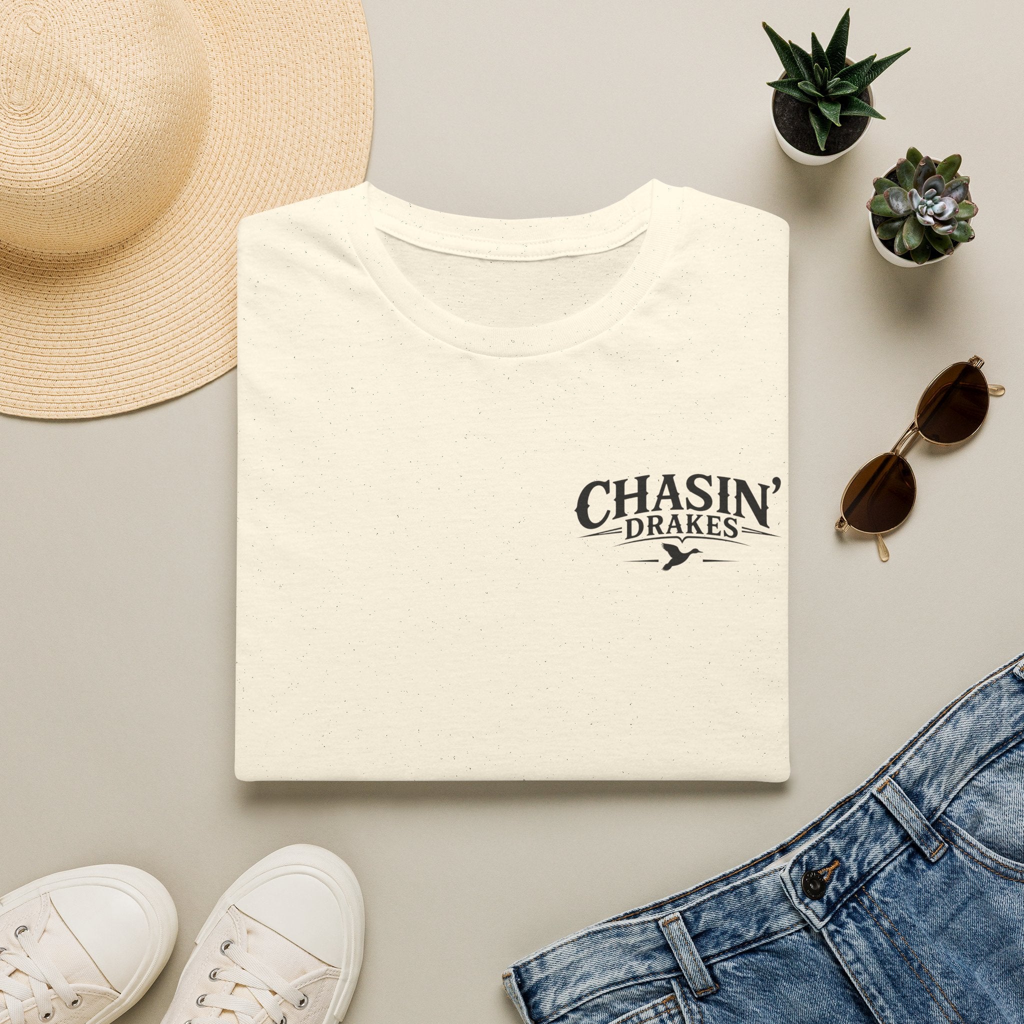 Chasin' Drakes T-Shirt – Hunting Logo Tee
