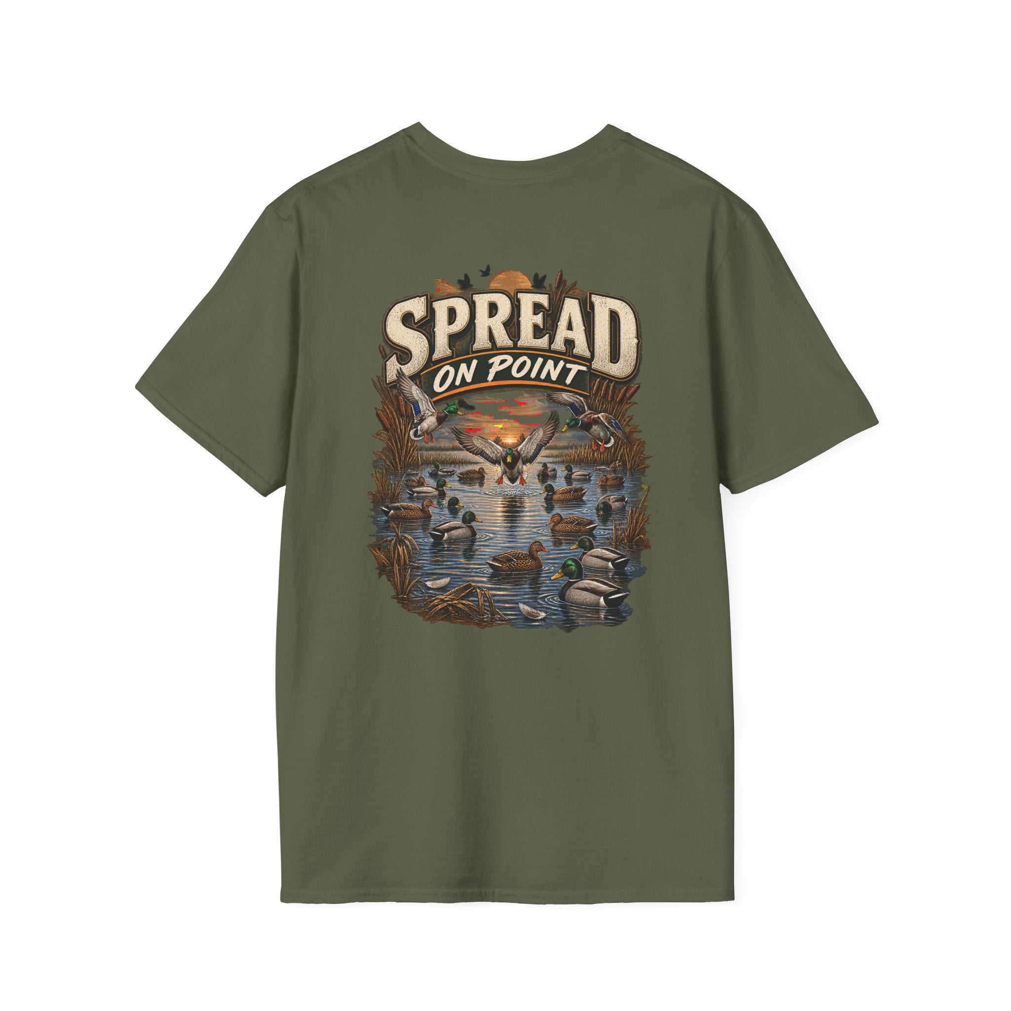 Chasin' Drakes T-Shirt – Hunting Logo Tee