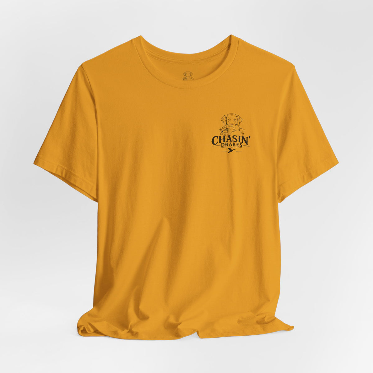 Chasin’ Drakes Waterfowl Drake Grid T-Shirt | Vintage Duck Hunting Shirt