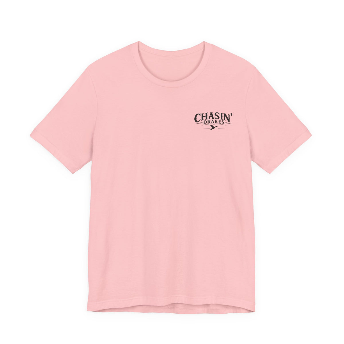 Waterfowl Bow Pattern Graphic Tee — Chasin' Drakes Chest Logo