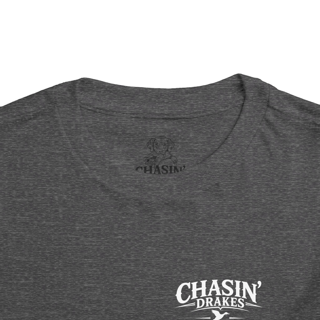 Toddler Tee — Waterfowl Bows Graphic Shirt (Chasin' Dreams)