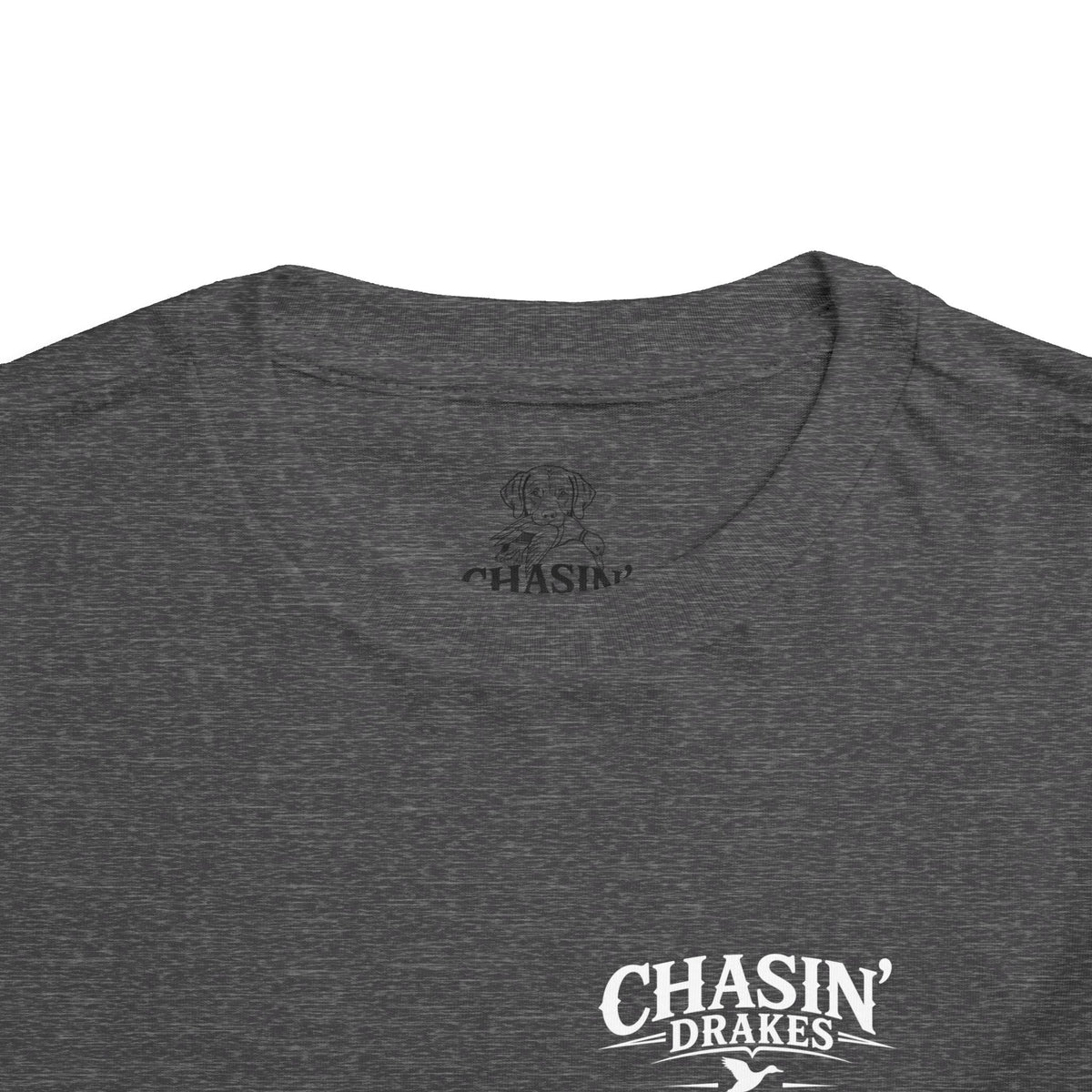 Toddler Tee — Waterfowl Bows Graphic Shirt (Chasin' Dreams)