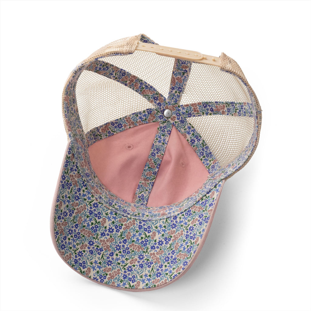 Women's CD Logo Washed Mesh-Back Cap